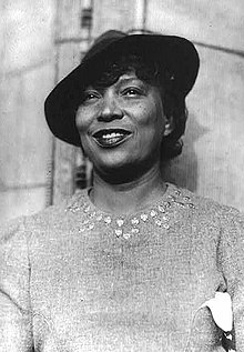 Author Zora Neale Hurston